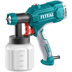 TOTAL - Pistola para pintar con turbina tools utt3506