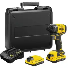 STANLEY - Atornillador de impacto inalambrico sbi810d2k-b3