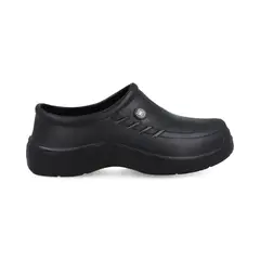 EVACOL - Zapatos Antideslizantes Negro Marca Ref 080