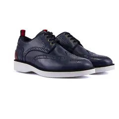 AMBITIOUS - Zapatos En Cuero Para Hombre CA-6445am.7 Azul