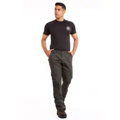 MASHERLAND - Pantalón Táctico Tipo Cargo con multiples bolsillos.