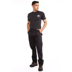MASHERLAND - Pantalón Táctico Tipo Cargo con multiples bolsillos.