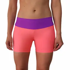 TYKHE - Short Deportivo Deportivo Mujer Sabira Coral