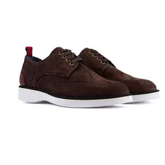 AMBITIOUS - Zapatos Para Hombre En Cuero CA-6445am6 Marrón