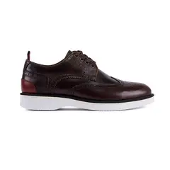AMBITIOUS - Zapatos En Cuero Para Hombre CA-6445am.10 Café