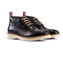 OVERSTATE - Botas En Cuero Para Hombre  6447ov.5 Negro