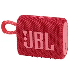 JBL - Parlante Bluetooth Go3 Rojo