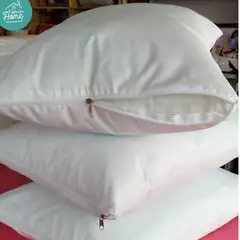 WONDER HOME - Forro protector para almohada antifluido 50 x 70 tifón Wonder Home.---_.