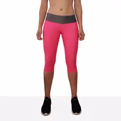 TYKHE - Leggings Corto Deportivo Mujer Ada Fucsia_..