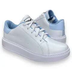 XIAN SHOES - Bolichero blanco R15 MUJER