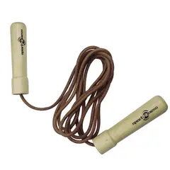 SPORT FITNESS - LAZO PARA SALTAR CUERO BALINERAS SPORTFITNESS