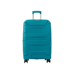 SWISSPASS - Maleta Mediana DIAMOND 24- Turquesa
