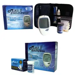 GENERAL - Glucometro Kit de glucometria + 50 tirillas + 50 lancetas
