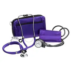 GMD - Tensiometro kit medico 1 (Tensiometro + fonendo Rappaport + estuche)