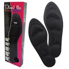 TECHCONFORT - Plantillas viscoelástica Memory foam talla ajustable 36-40