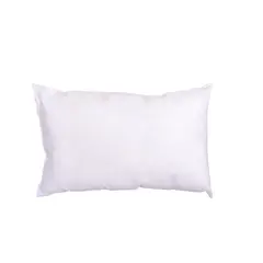 GENERICO - Almohada unicolor para bebé - 100105 - blanca
