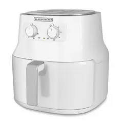 BLACK+DECKER - Freidora de aire Black and Decker 4.5 Lt Blanca