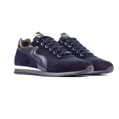 AMBITIOUS - Tenis Casuales Deportivos Para Hombre DE-8215AM9 Azul Oscuro
