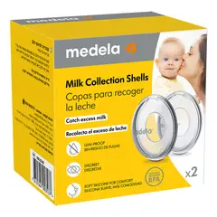 MEDELA - Copas Recolectoras de Leche Materna