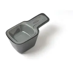 PRESS - Tazas Plásticas Medidoras Recetas Cocina Set 4 Und. 10804 - Gris
