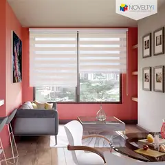 NOVELTY HOME - Cortina Elegance Beige Jaspe 180x180 cm