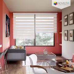 NOVELTY HOME - Cortina Elegance Beige Jaspe 120x180 cm