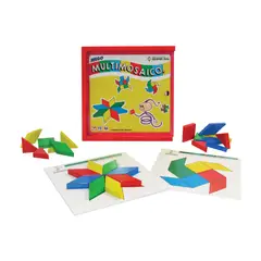 CELMAX - Juego multi mosaico en madera para niños
