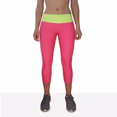 TYKHE - Capri Deportivo Mujer Karima Fucsia