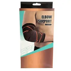 TECNOHOGAR JS - Codera Mediana Lc010 Compresión Soporte Ajustable Protección Favorito