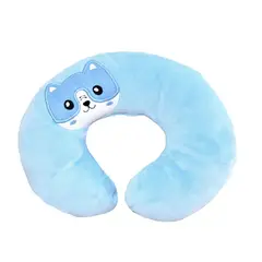 PRIMORDIAL - Almohada circular estabilizadora para bebé - 100137 - Azul