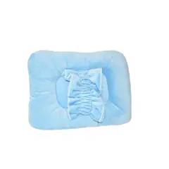 PRIMORDIAL - Almohada estabilizadora con manilla para bebé - 100152 - Azul