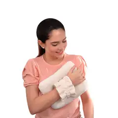 PRIMORDIAL - Almohada estabilizadora con manilla para bebé 100152-2 Beige