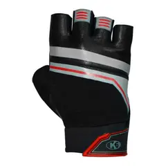 K6 - Guantes Para Gimnasio Elite Negro Talla XL