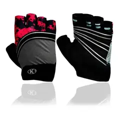 K6 - Guantes Para Gimnasio Lightning II Negro Talla M