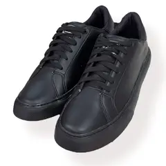 XIAN SHOES - Bolichero Negro Total Hombre