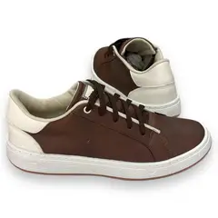 XIAN SHOES - Bolichero marron hombre