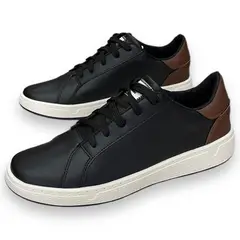 XIAN SHOES - Bolichero negro muñeco cafe MASCULINO