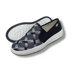 XIAN SHOES - Oxford mocasin negro artesanal Hombre