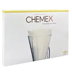 CHEMEX - Filtros 3 Tazas Semicírculos (100 unidades)