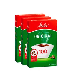 MELITTA - Filtros Tamaño 100 (90 unidades)