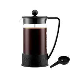 BODUM - Prensa Francesa Brazil Negra (3 Tazas - 350 ml)