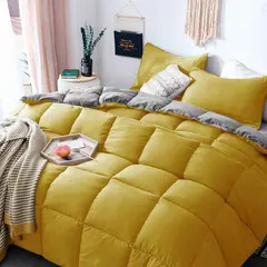 MY HOME STORE - Edredón Liso de Polialgodón 200 GSM Comfort