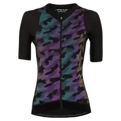 GW - Camisa ciclismo manga corta reflectiva alta visibilidad_..