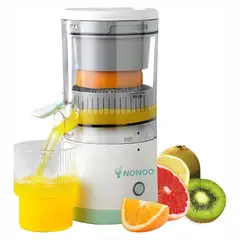 GENERICO - Exprimidor De Naranjas Electrico Frutas Recargable Multifunc