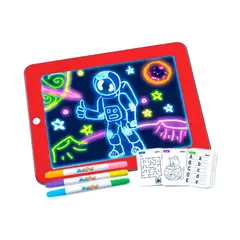 TV NOVEDADES - Pizarra de Dibujo + Lápices Mágicos Magic Pad