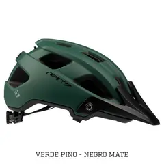 GW - Casco para bicicleta E1 enduro MTB ciclismo