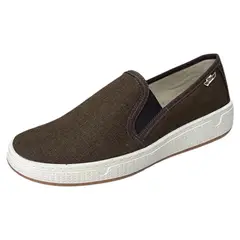 XIAN SHOES - Oxford mocasin CAFE Hombre