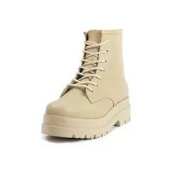 HERS - Botín Mujer - Beige Martin