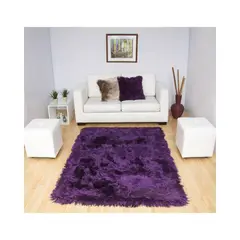 MITAPETE COM - Alfombra Tapete Morado 80 X 150 cms