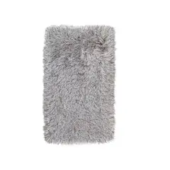 MITAPETE COM - Alfombra Tapete Moderno 80 x 150cms Gris